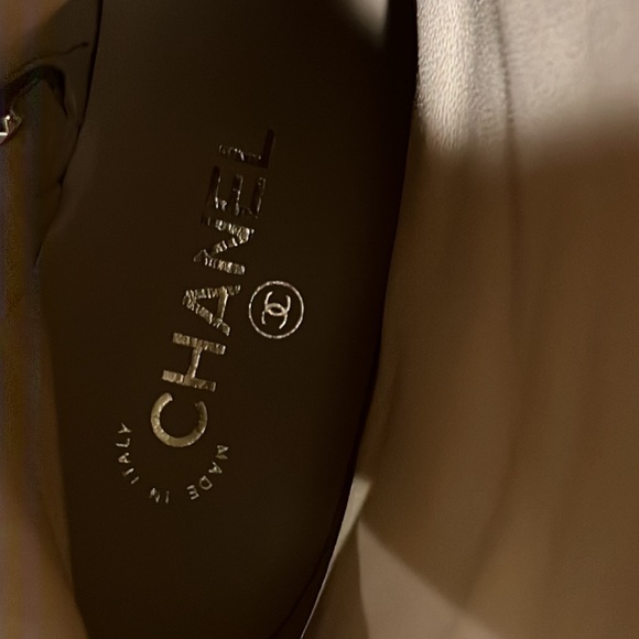 CHANEL high boots - Picture 12 of 13